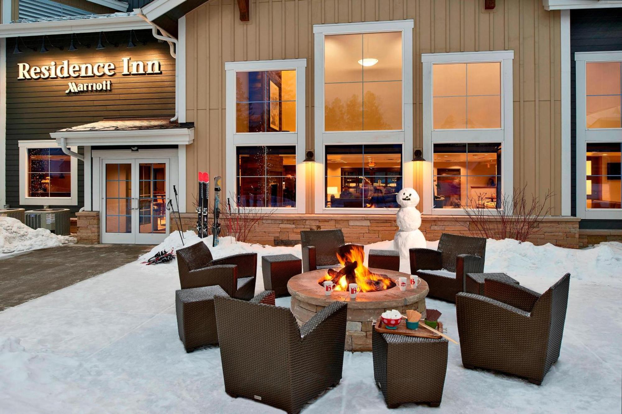 Residence Inn By Marriott Breckenridge Buitenkant foto