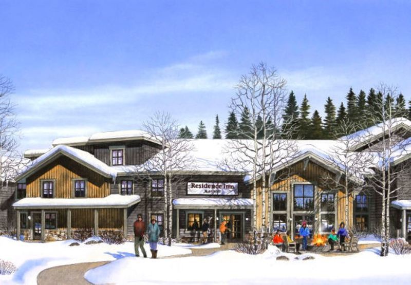 Residence Inn By Marriott Breckenridge Buitenkant foto