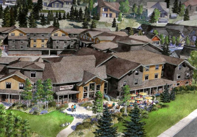 Residence Inn By Marriott Breckenridge Buitenkant foto