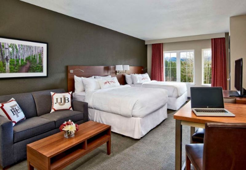 Residence Inn By Marriott Breckenridge Buitenkant foto