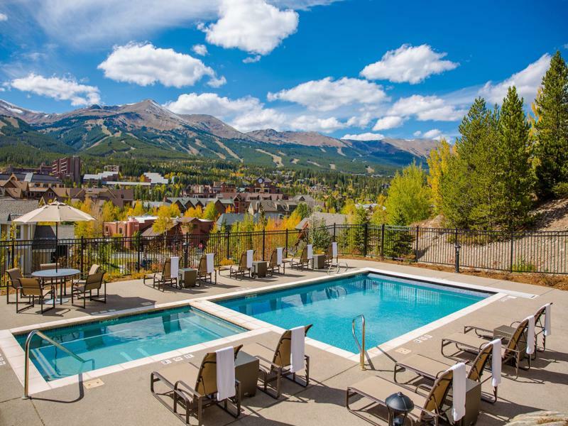 Residence Inn By Marriott Breckenridge Buitenkant foto