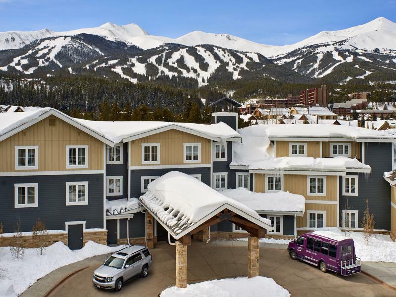 Residence Inn By Marriott Breckenridge Buitenkant foto